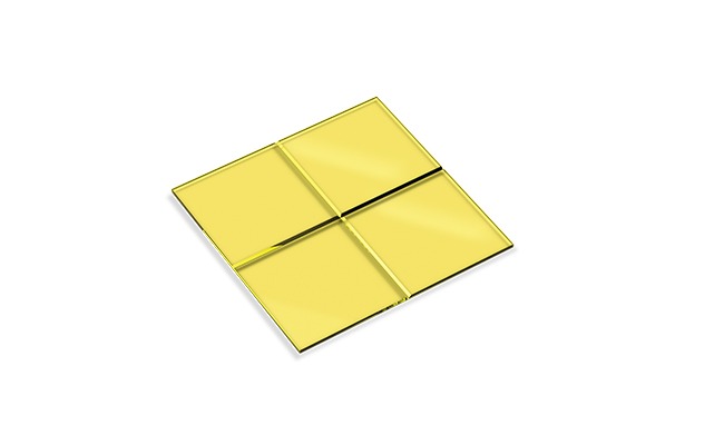 Окошко из серого пластика 85990100