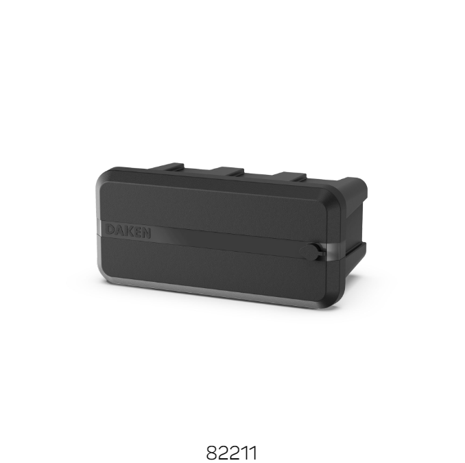 Ящик для легковых прицепов BLACKIT LITE 82211