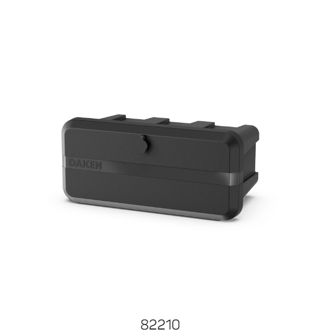 Ящик для легковых прицепов BLACKIT LITE 82210