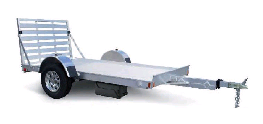 Установка DAKEN BLACKIT 82102 на легковой прицеп